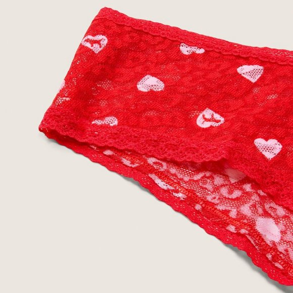 PINK VS PINKWEAR EVERYWHERE LACE CHEEKSTER - Picture 2 of 5